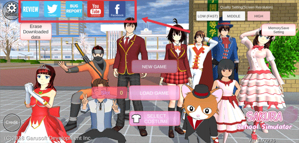 樱花校园模拟器0.96零壹汉化