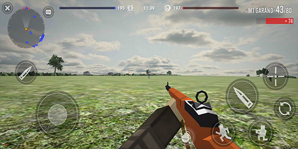 方块战场联机版