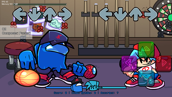 周五夜放克太空狼人杀游戏