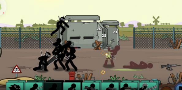 英雄战争2火柴人无限能量