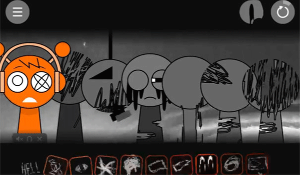 节奏盒子Sprunki虚无模组版