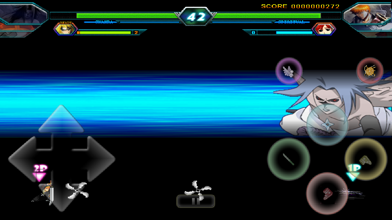 死神vs火影整合版内置菜单