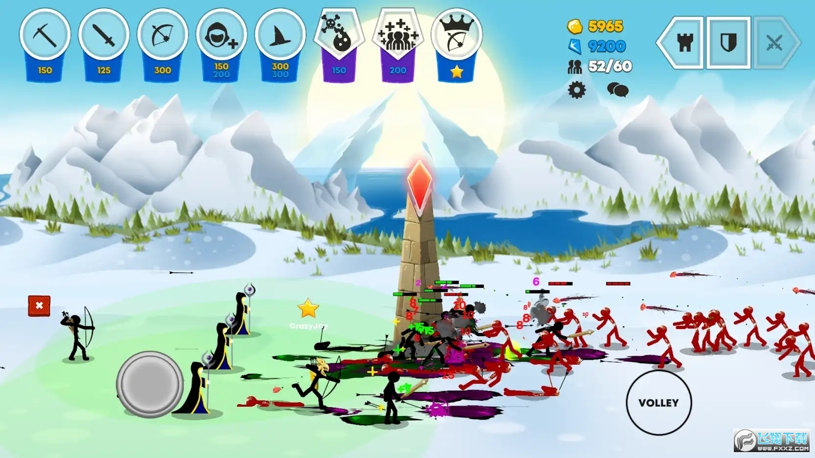 火柴人战争遗产3无限金币中文版