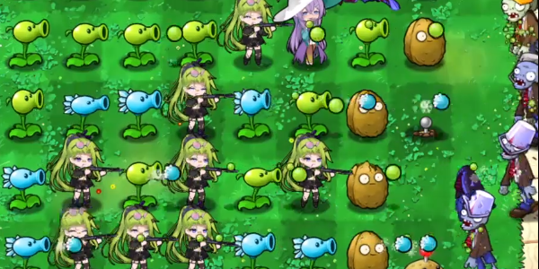 植物娘大战僵尸庄不纯下载无限金币