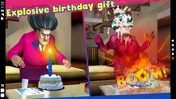 恐怖老师中文版正版