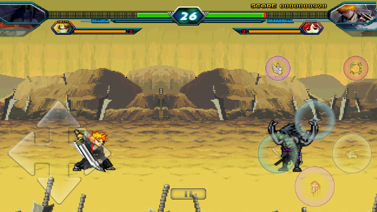 死神vs火影整合版内置菜单