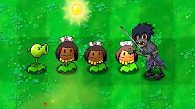 植物大战僵尸火影版(菜单版)作弊菜单