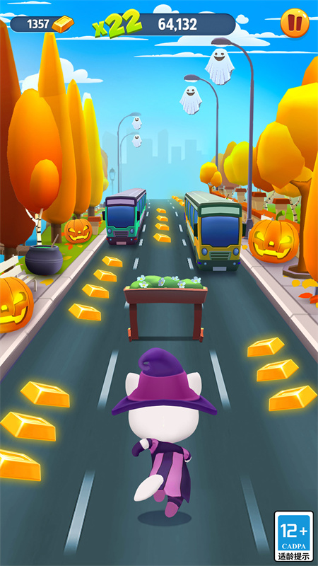 汤姆猫跑酷无限金币钻石鞭炮皮肤