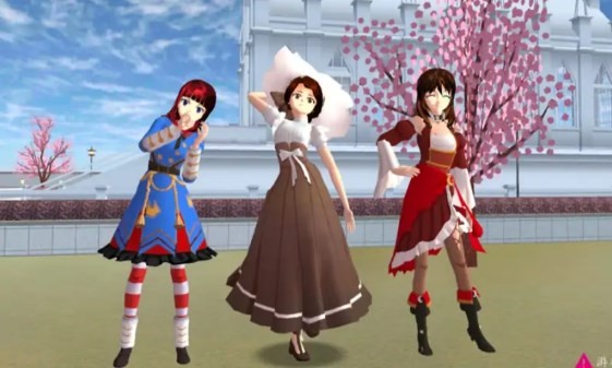 樱花校园模拟器英文版2026无广告