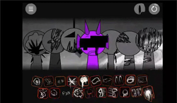 节奏盒子Sprunki虚无模组版