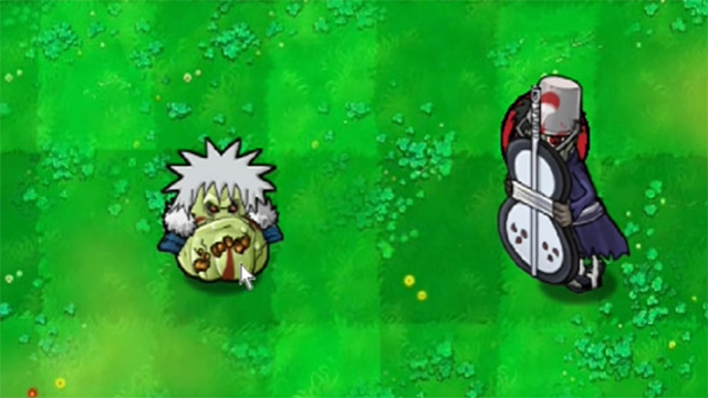 植物大战僵尸火影版(菜单版)作弊菜单