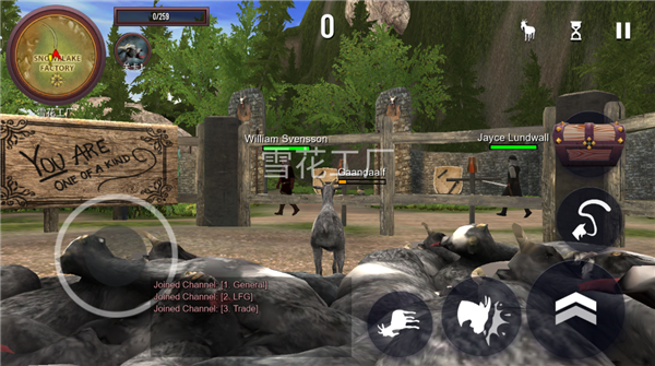 模拟山羊mmo解锁所有羊安卓版