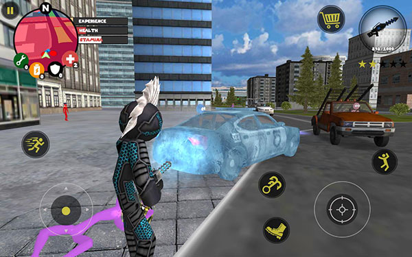 火柴人绳索英雄2(内置菜单)