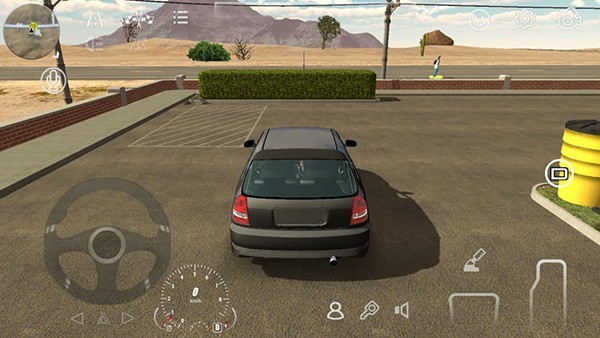 手动挡停车场奔驰迈巴赫模组