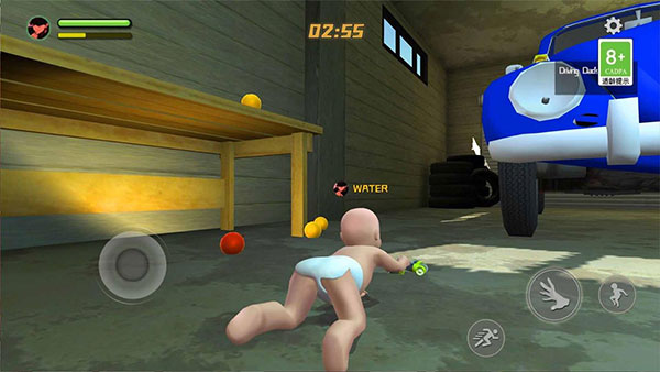 爸爸是你联机版游戏