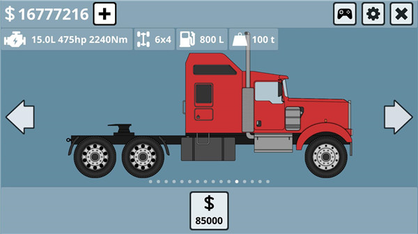 迷你卡车司机最新版