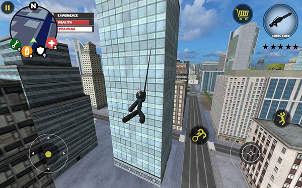 火柴人绳索英雄2(内置菜单)