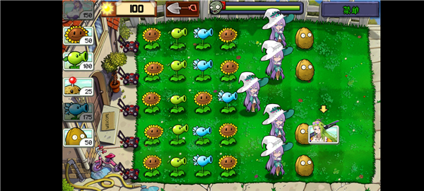 植物大战僵尸娘化版0.8.7手机版