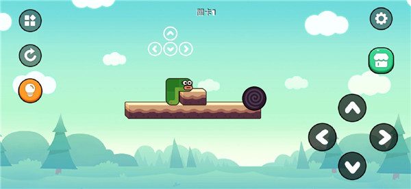 贪吃的苹果蛇国际版