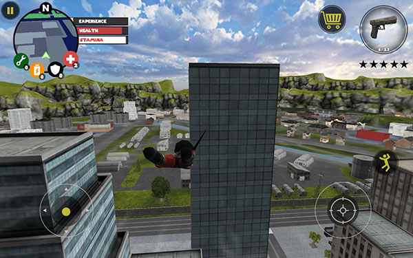 火柴人绳索英雄2(内置菜单)