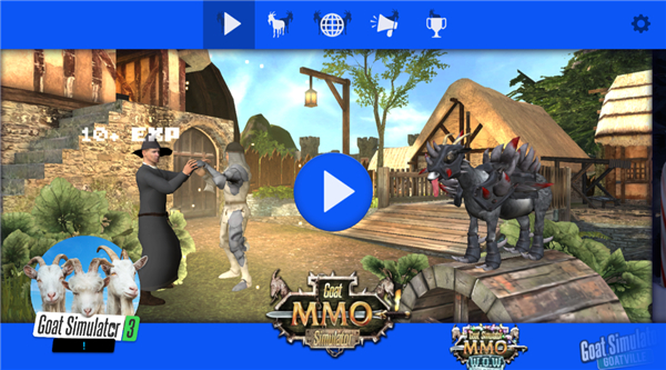模拟山羊mmo解锁所有羊安卓版