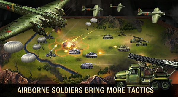 二战名将世界战争新版