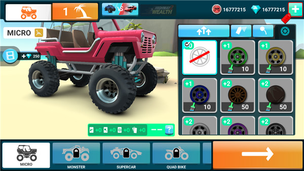 MMX爬坡赛车2最新版