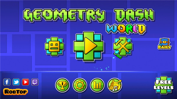 几何冲刺世界中文版