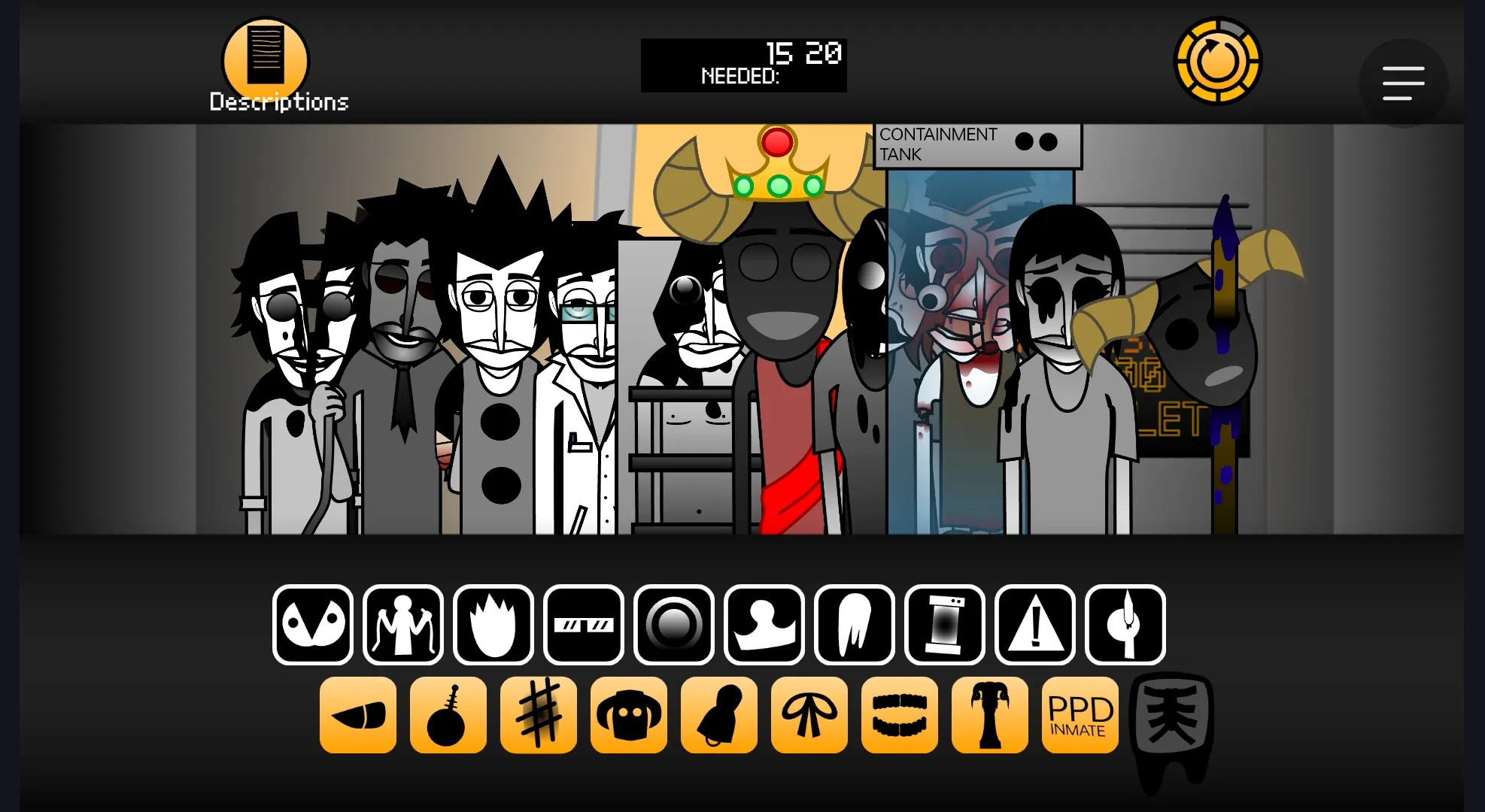 节奏盒子corrupted模组