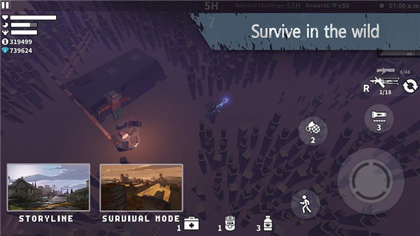 枪手丧尸幸存者国际版手游