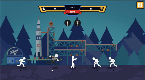 愤怒的火柴人汉化版