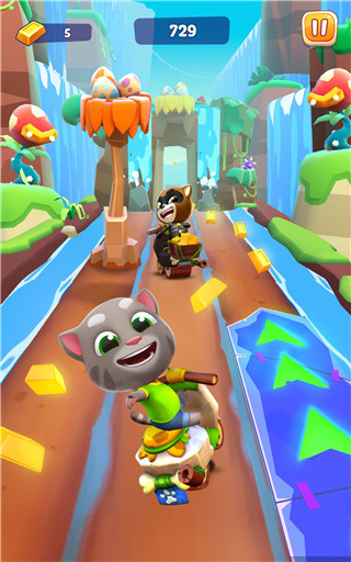 汤姆猫时光快跑最新版本