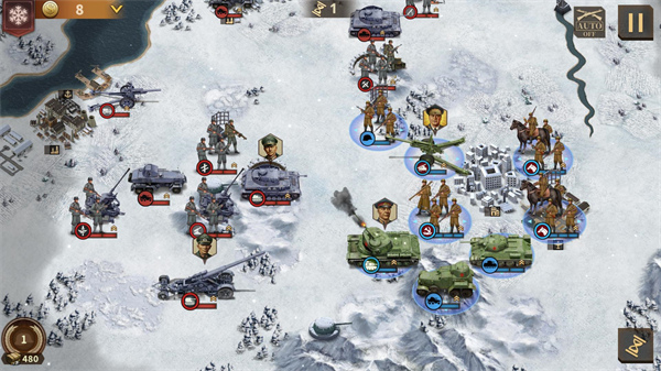 将军的荣耀3钢铁命令中文版