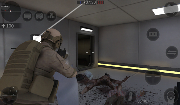 僵尸作战模拟器无限子弹无限生命