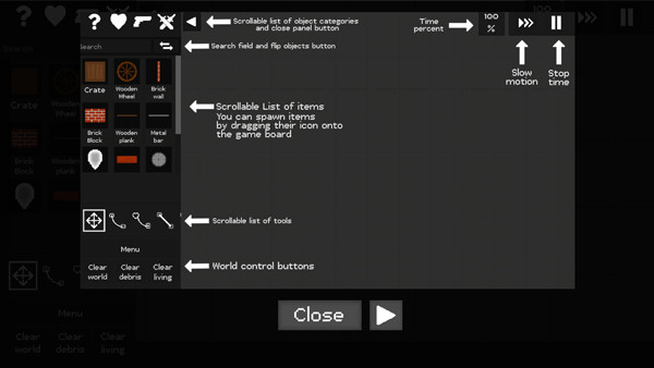 只是游乐场中文版自带模组