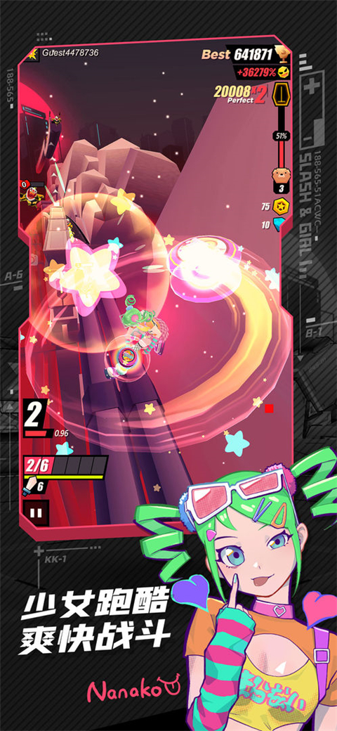 战斗少女跑酷内置作弊菜单