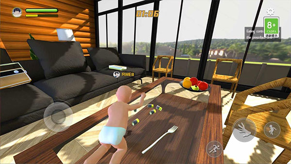 爸爸是你联机版游戏