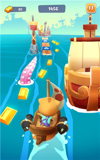 汤姆猫时光快跑最新版本