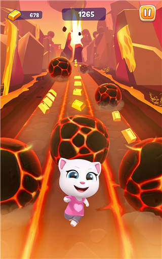 汤姆猫时光快跑最新版本