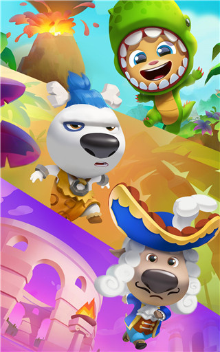 汤姆猫时光快跑最新版本