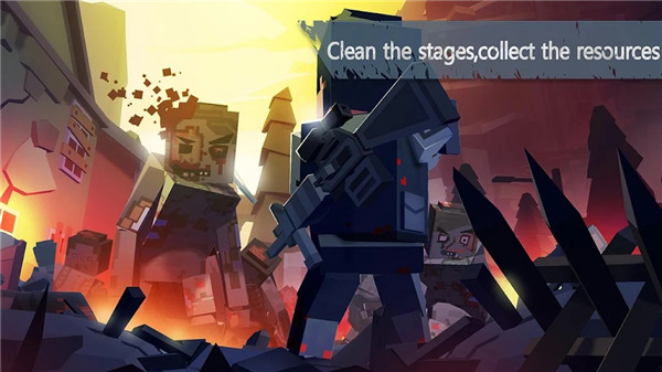 枪手丧尸幸存者国际版手游