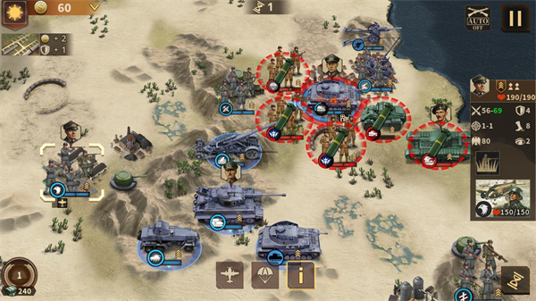 将军的荣耀3钢铁命令中文版