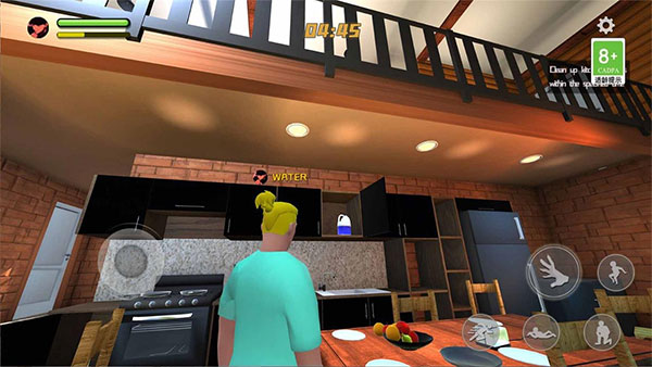 爸爸是你联机版游戏