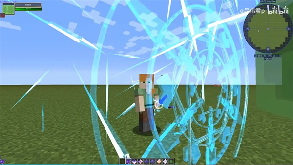 我的世界拔刀剑模组免费