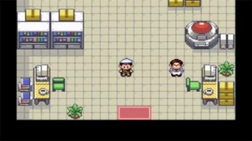 口袋妖怪绿咬鹃中文版