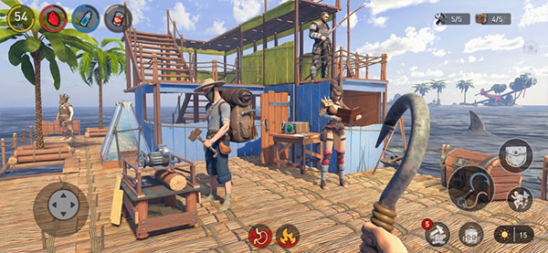 Raft Online最新手机汉化版