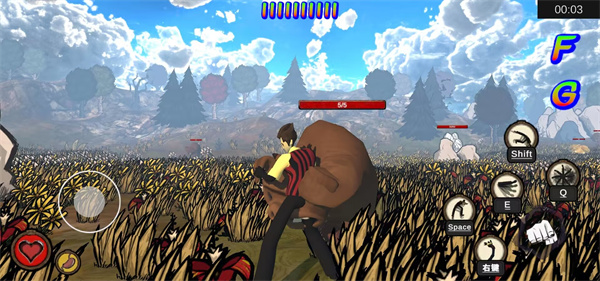 破坏猪窝饥荒版游戏