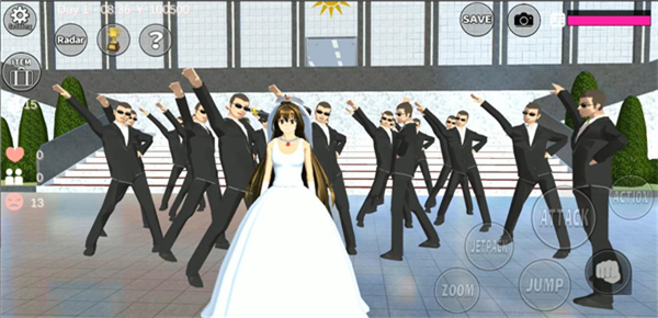 樱花校园模拟器谷歌版原版