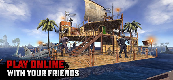Raft Online最新手机汉化版