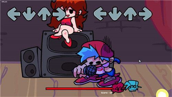 周五夜放克错误化版本